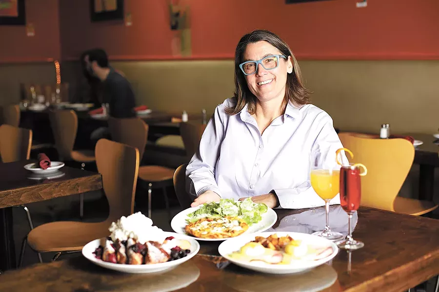 Italia Trattoria co-owner Bethe Bowman advises making some Easter brunch dishes in advance, like fritattas. - YOUNG KWAK