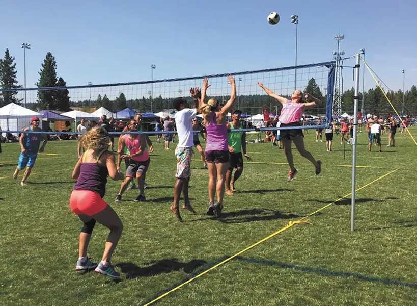 Bump, set, spike!