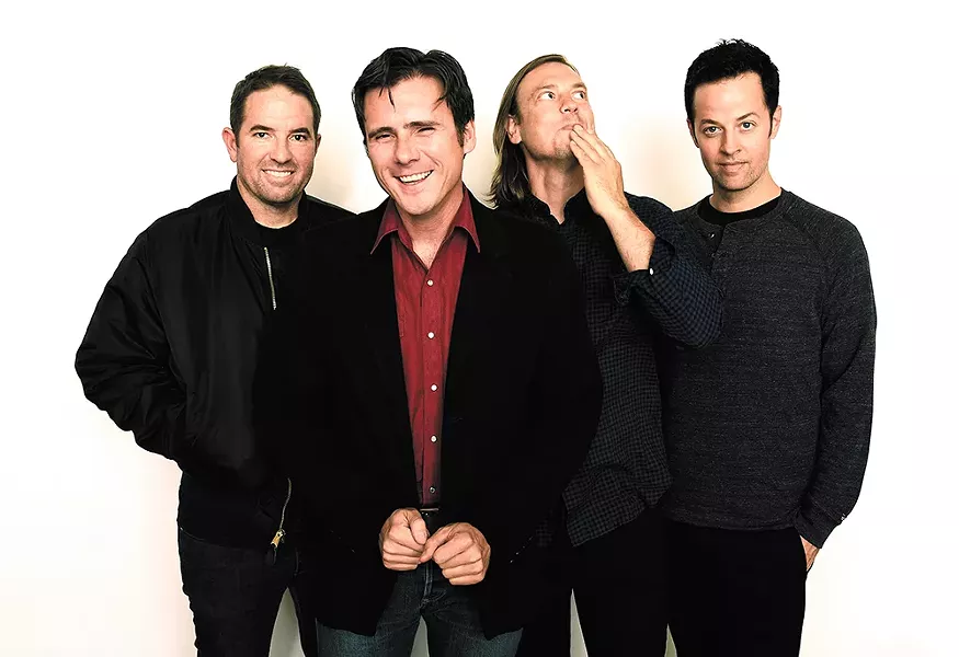 Jimmy Eat World released their ninth album, Integrity Blues, last fall.