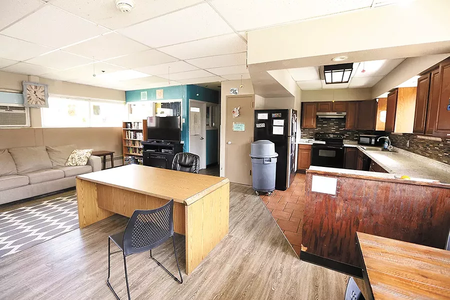 At Excelsior, units house eight to 10 kids, who all share a common living area. - YOUNG KWAK