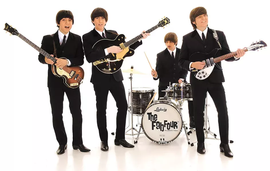The Fab Four play with the Spokane Symphony April 29.