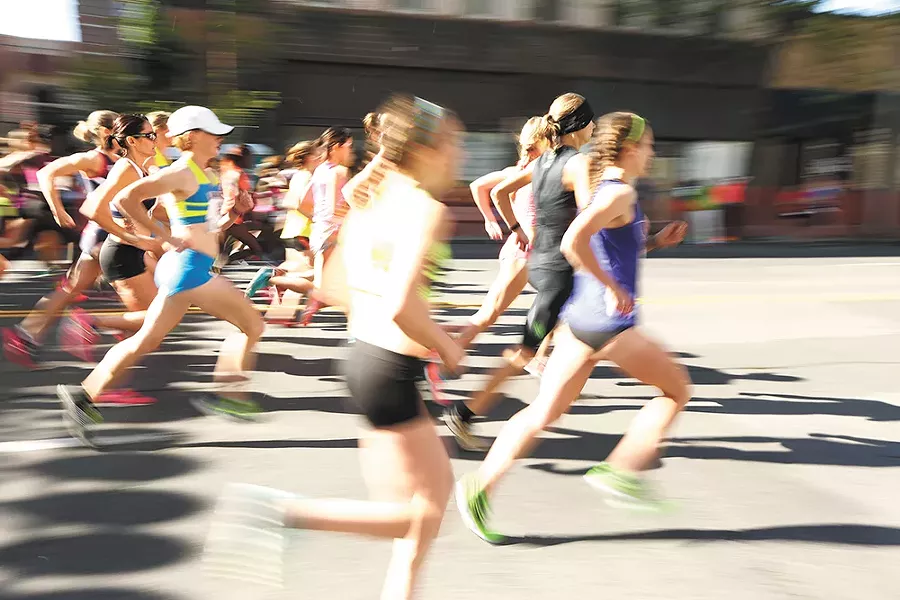 Experts say training can help to prevent injury. - YOUNG KWAK