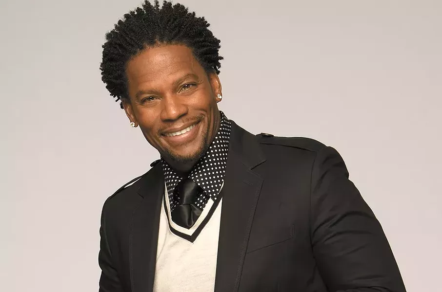 D.L. Hughley: From Spike Lee to CBS.