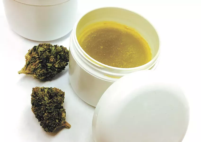 Finding relief at the cannabis shop