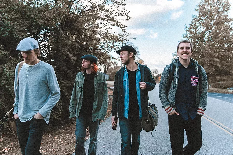 Canada's Current Swell defies characterization, blending rock, folk, blues and surf pop. - MICHELLE DOWDY