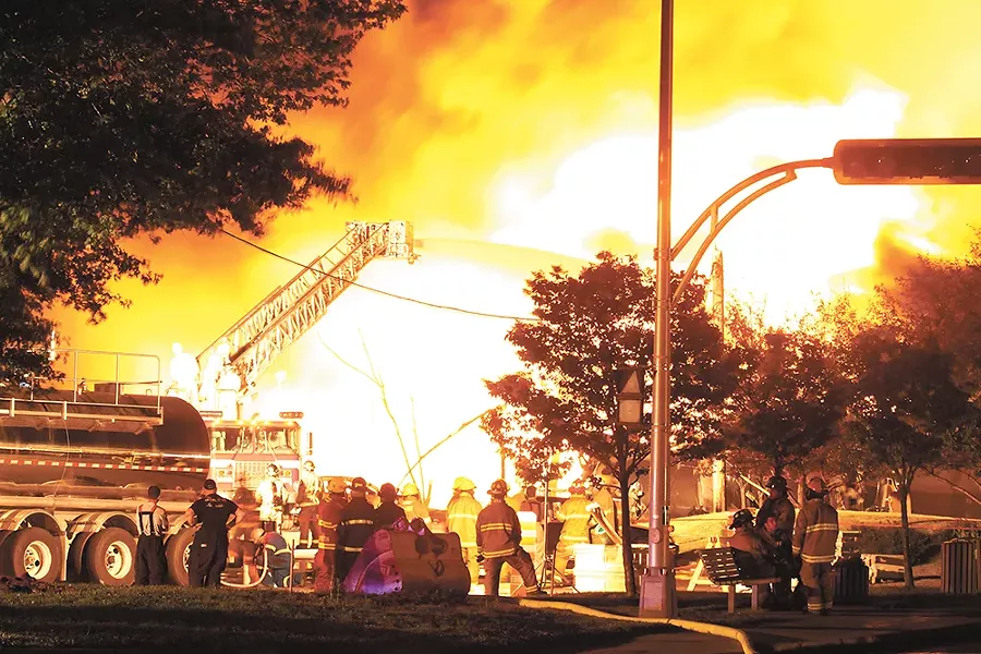 The 2013 Lac-Mégantic train derailment in Quebec killed 47 people.