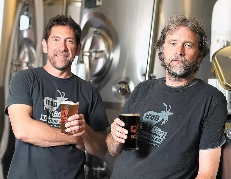 Iron Goat's owners are celebrating five years of beer. - YOUNG KWAK