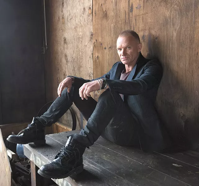 Sting and jazz? It's not as weird a pairing as you might think. - FRANK OCKENFELS