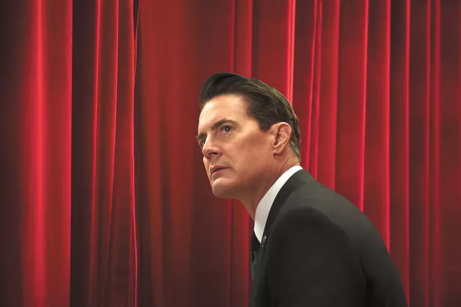 Kyle MacLachlan returns as Agent Dale Cooper