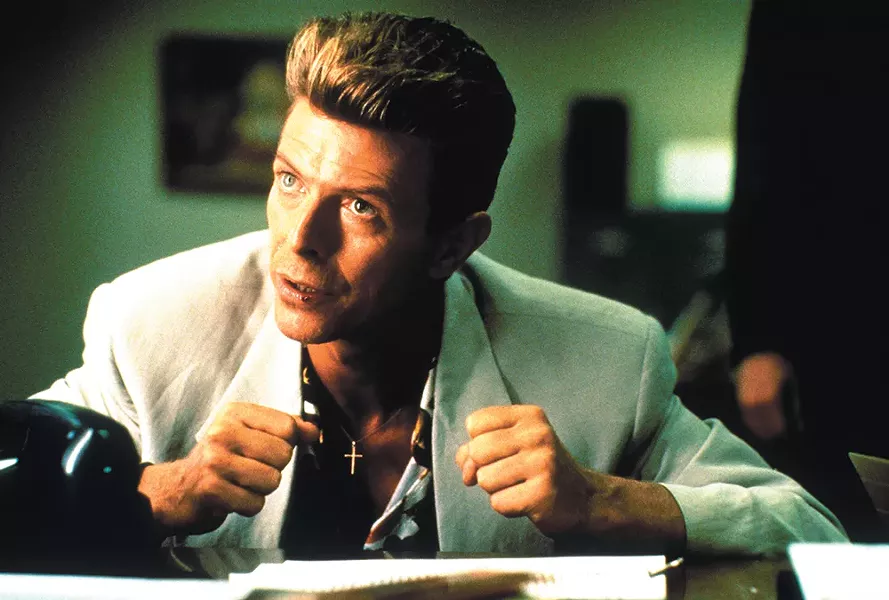 David Bowie turns out to be just as confused as we are.