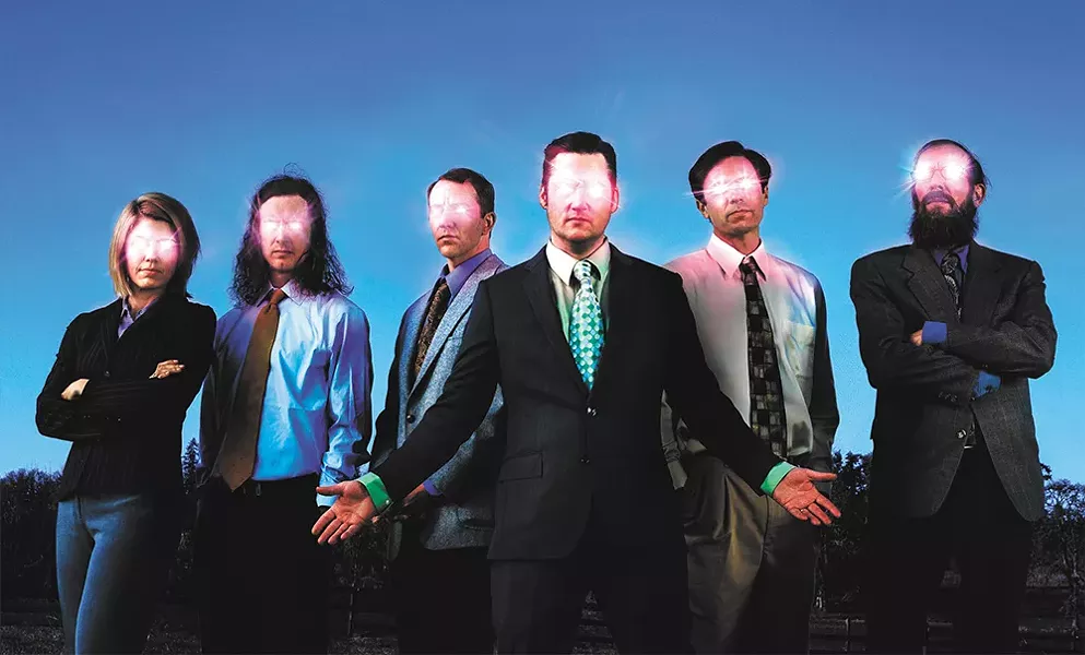 Modest Mouse headlines a sold-out show at the Knitting Factory May 23.