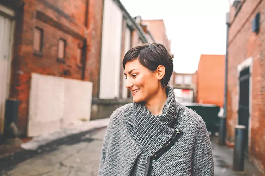 Spokane singer-songwriter Kori Ailene. - APRIL EGLY