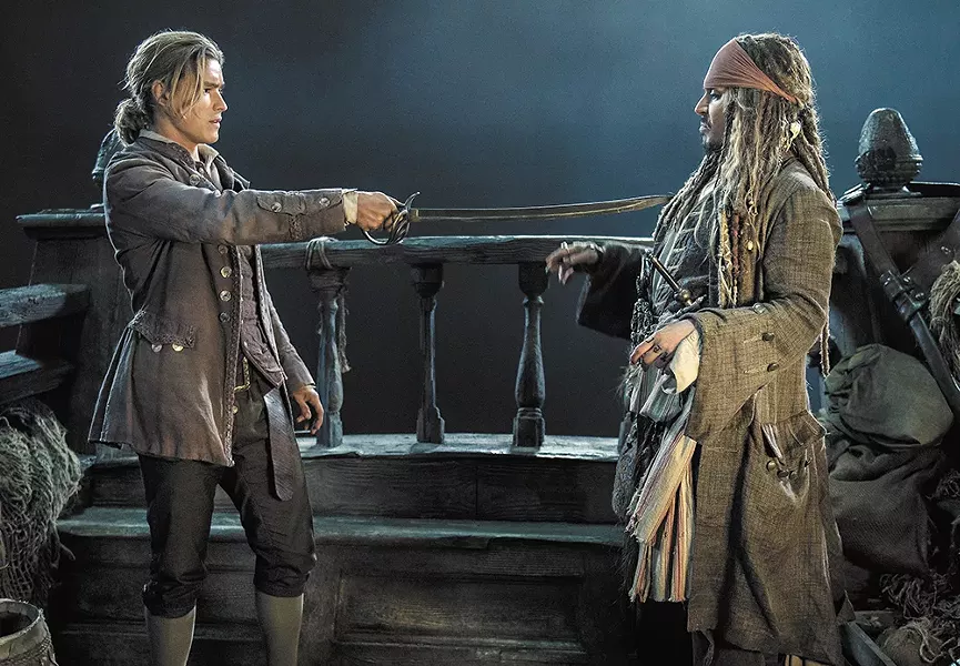 Time for this series to walk the plank.