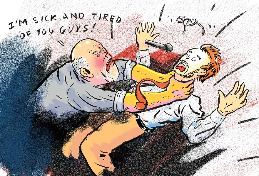 CALEB WALSH ILLUSTRATION