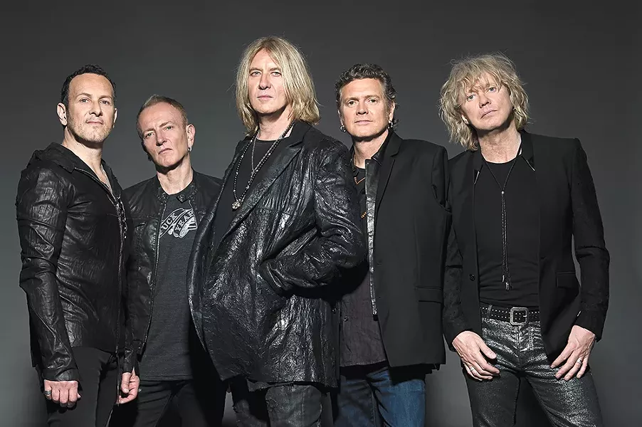 Arena rock stalwarts Def Leppard are still kicking ass. No, seriously. - KAZUYO HORIE