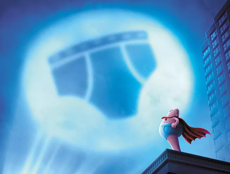 Captain Underpants comes to the big screen. He probably didn't need to.
