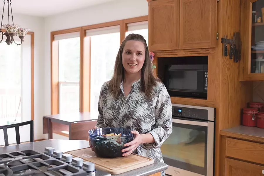 Dietitian Korrin Fotheringham says reducing meat allows us to “focus on other food categories.” - HECTOR AZION