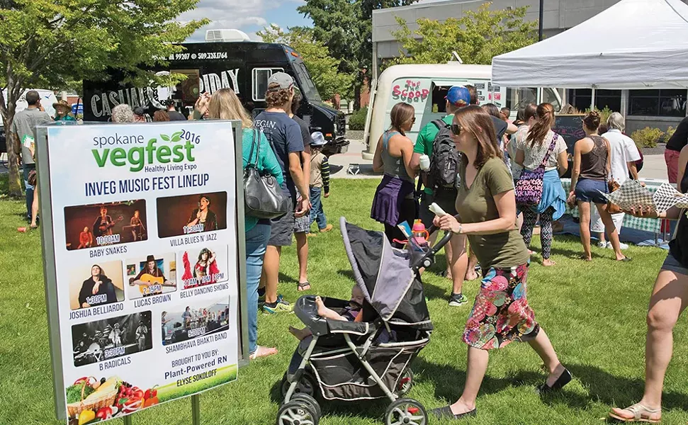 Spokane Vegfest returns in July.
