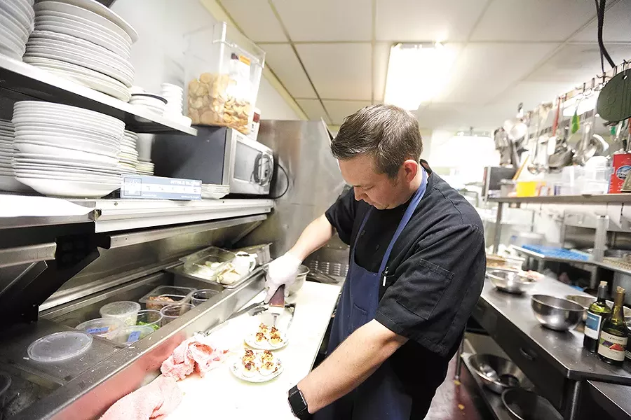 Award-winning local Chef Adam Hegsted dreamed up the idea for the Crave! NW food fest. - YOUNG KWAK