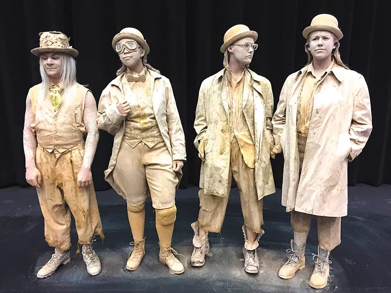 Catch a final performance of Waiting for Godot on Sept. 10. - GONZAGA UNIVERSITY PHOTO