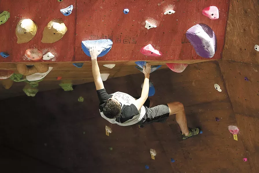 Test yourself this summer at the Bloc Yard Bouldering Gym. - YOUNG KWAK