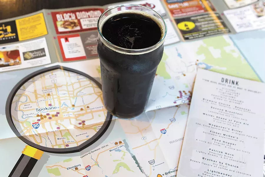 Beer + bikes = A great way to explore the Ale Trail. - EMMA ROGERS
