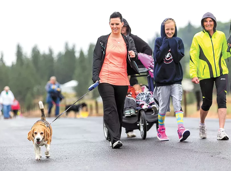 The Parade of Paws is set for June 17. |Matt Weigand photo