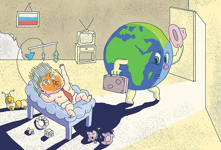 CALEB WALSH ILLUSTRATION