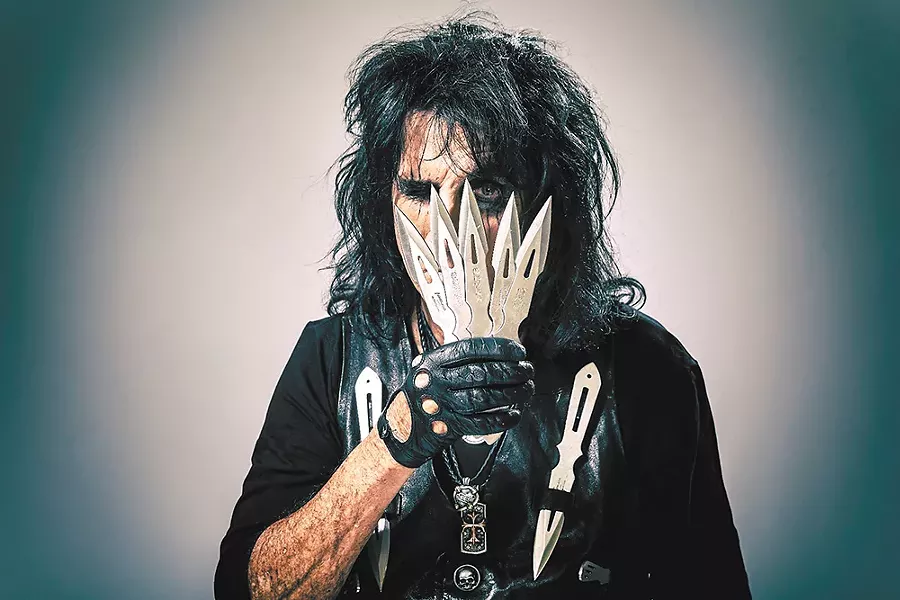 How about a nice Father's Day beheading? - Alice Cooper headlines at Northern Quest on Sunday.