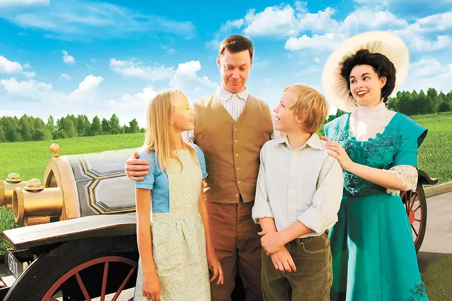 Catch Chitty Chitty Bang Bang at Coeur d’Alene Summer Theatre through July 2.