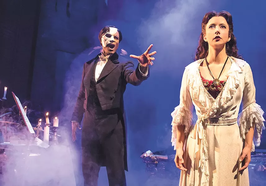 Don’t miss The Phantom of the Opera, June 28-July 9. - MATTHEW MURPHY