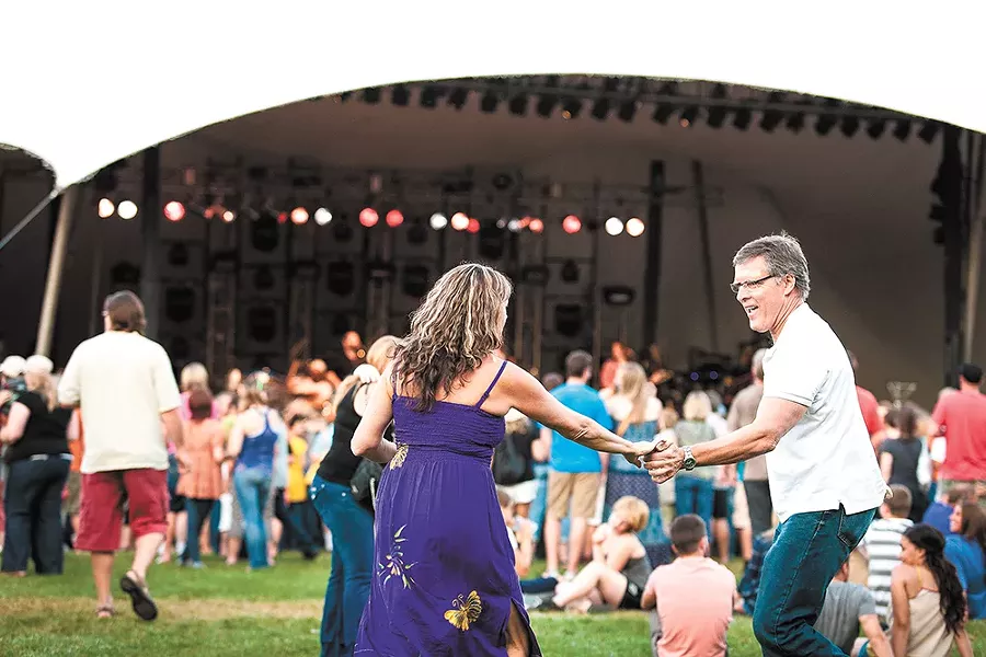 he Head and the Heart play the Festival at Sandpoint on Aug. 10.