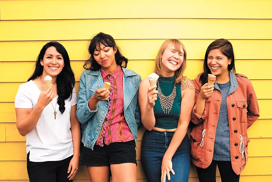 La Luz play The Bartlett July 7