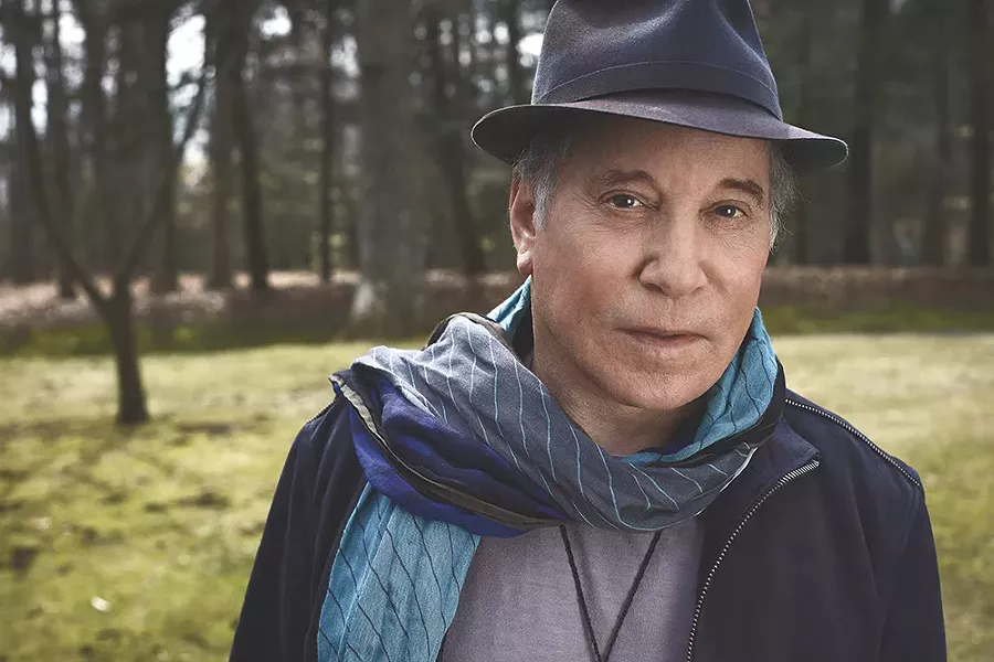 Paul Simon, one of pop music's most respected tunesmiths, performs at the Arena on Friday night. - MYRNA SUAREZ