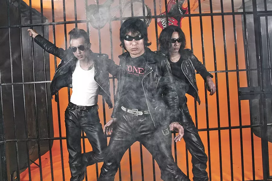 Now in their third decade, Japan's hard-rock legends Guitar Wolf still find new ways to outdo themselves.
