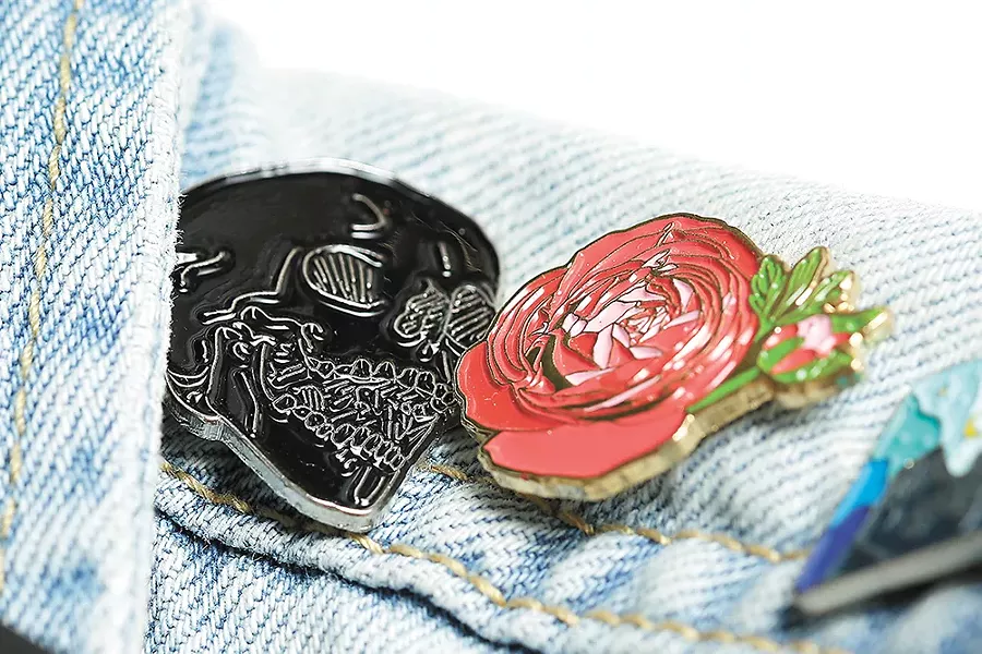 For Howard, it all started with a skull pin. - YOUNG KWAK