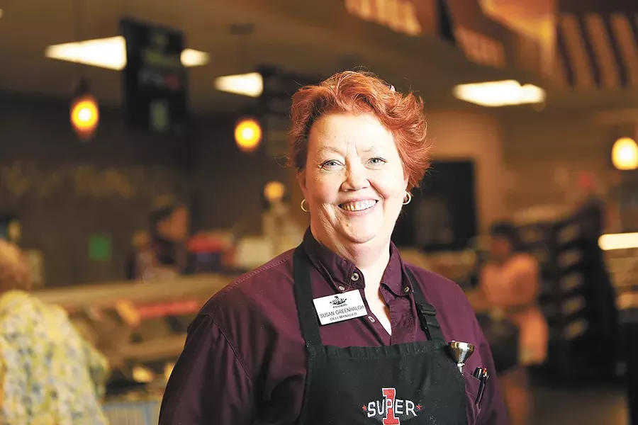 Greenhalgh loves to share her deep culinary knowledge with customers. - YOUNG KWAK