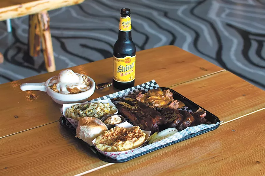 Outlaw BBQ takes it slow and low in bringing tasty meats to North Spokane. - STUART DANFORD
