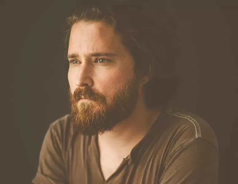 Christopher Paul Stelling plays the Bartlett on Friday. - JOSH WOOL