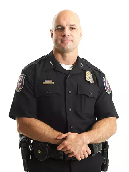 Spokane Police Chief Craig Meidl - YOUNG KWAK