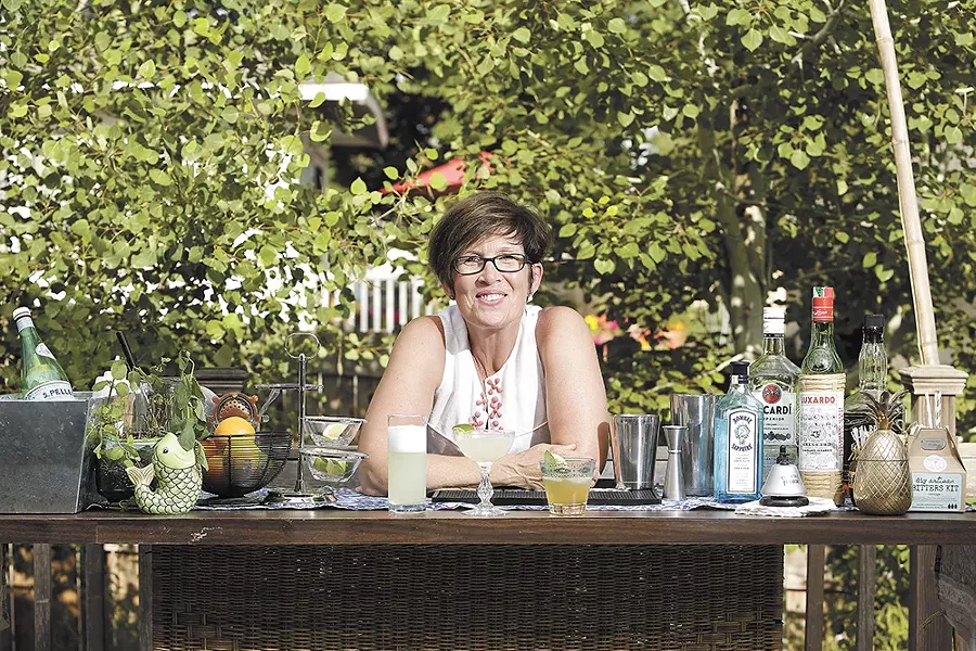 Local cocktail expert Renee Cebula suggests serving the classic Hemingway Daiquiri. - YOUNG KWAK