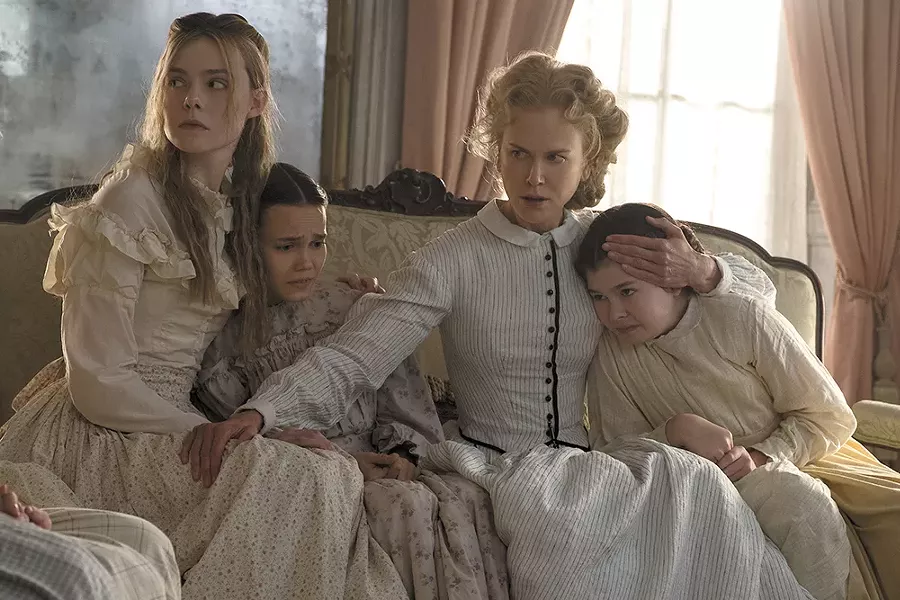 In Sofia Coppola's The Beguiled, the Southern belles are hardly prim and proper.