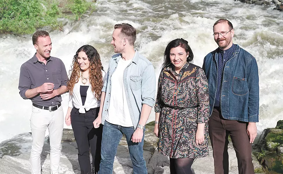 Finding religion: The Eagle Rock Gospel Singers twist classic spirituals into new sounds.
