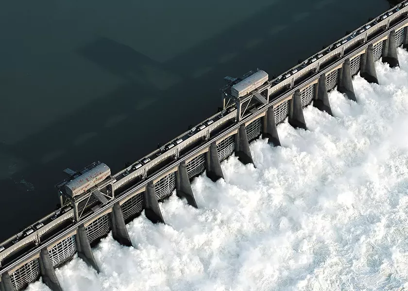 Bonneville Dam is the last of eight dams that Snake River salmon pass on their way to sea. - ERIC PRADO