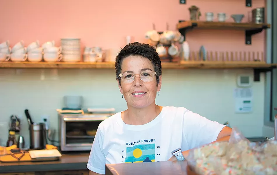 Gina Garcia brings her baking prowess to Kendall Yards. - STUART DANFORD