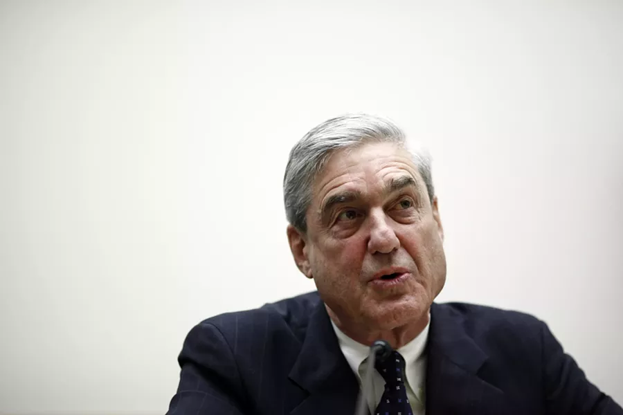 Robert S. Mueller III, the special counsel investigating the Trump campaign’s dealings with Russia. - LUKE SHARRETT/THE NEW YORK TIMES