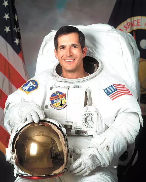 After leaving NASA, Herrington rode a bike cross-country and fell in love with a woman in Lewiston, Idaho, where he lives now.