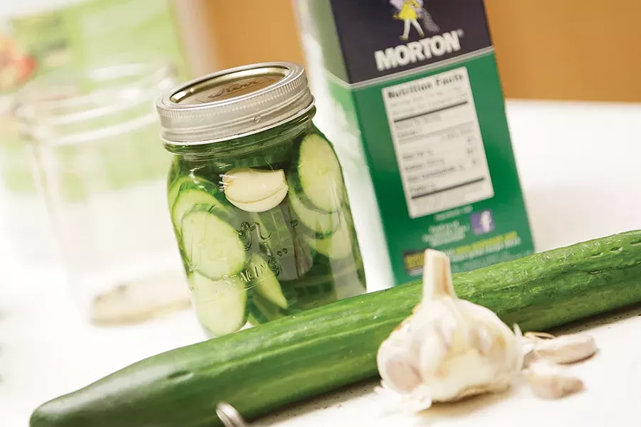 Bread-and-butter pickles are one way to make canning pay off.