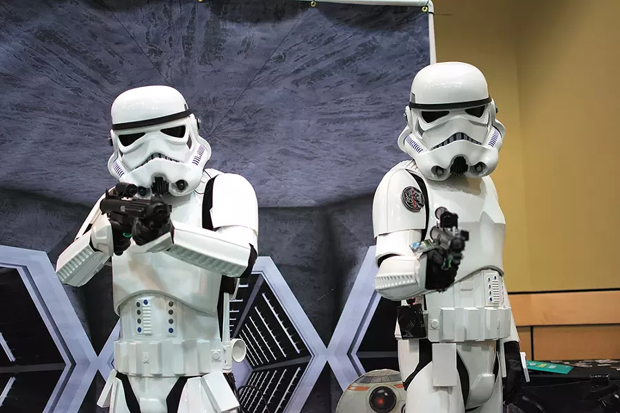Scenes from the ninth annual KuroNekoCon this past weekend. - STUART DANFORD