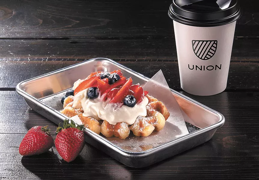 Union Roasters is the Lake City's newest community coffee stop. - CHRIS LAURI